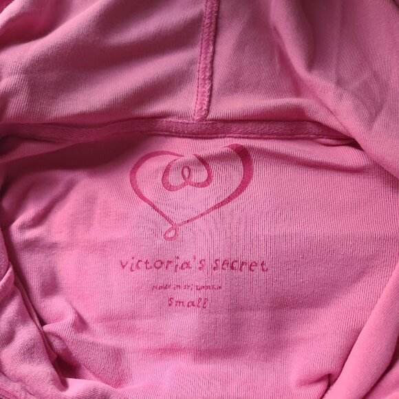 Vintage Victoria Secret Pink Women's Soft Loungewear Hoodie S issue - Picture 14 of 17
